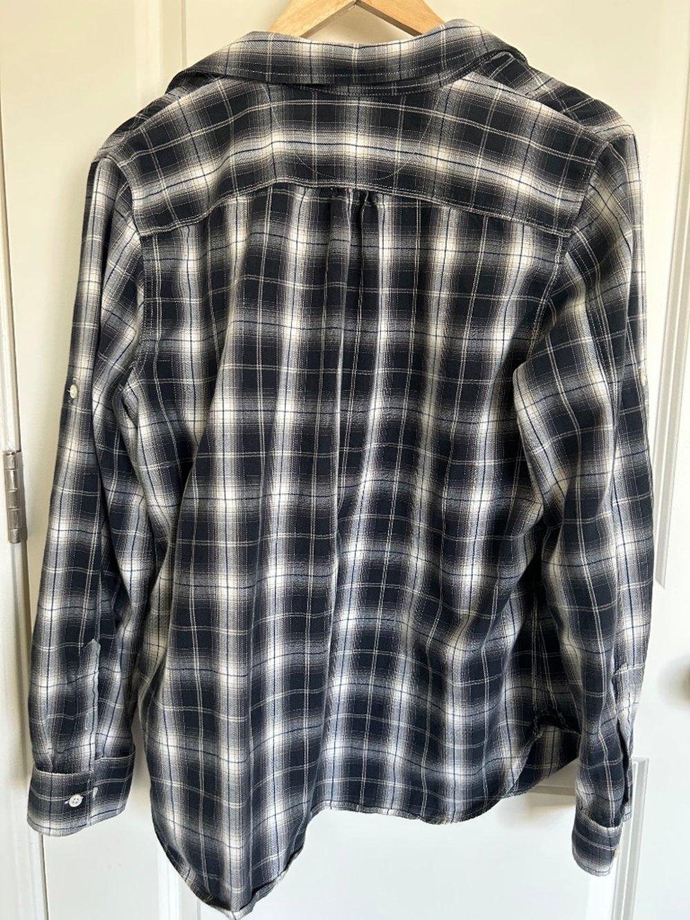 Ralph Lauren 100% Cotton Plaid Shirt - Picture 2 of 3